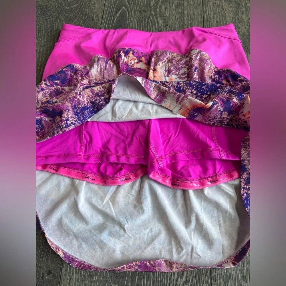 Lululemon Swift High-Rise Long Running Skirt